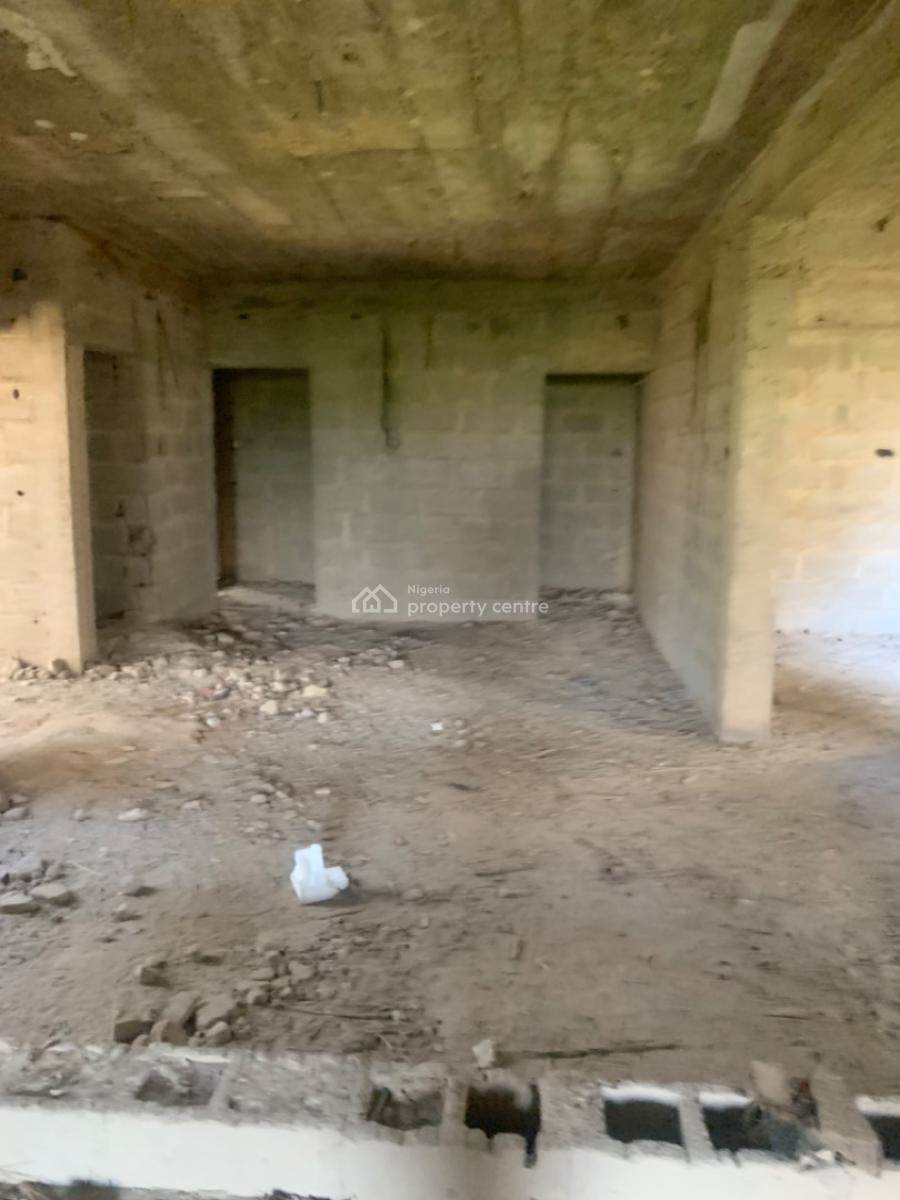 Uncompleted 5 Bedroom Duplex, Valley View Estate , Olu Odo, Ebute, Ikorodu, Lagos, Detached Duplex for Sale