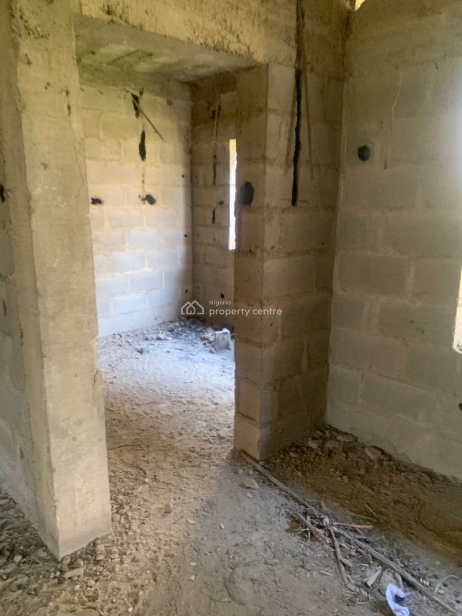 Uncompleted 5 Bedroom Duplex, Valley View Estate , Olu Odo, Ebute, Ikorodu, Lagos, Detached Duplex for Sale