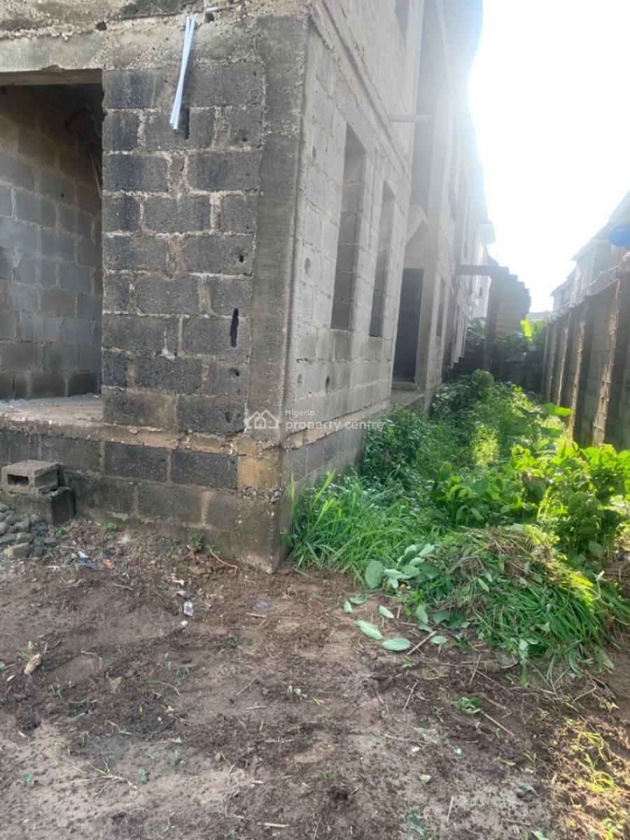Uncompleted 5 Bedroom Duplex, Valley View Estate , Olu Odo, Ebute, Ikorodu, Lagos, Detached Duplex for Sale