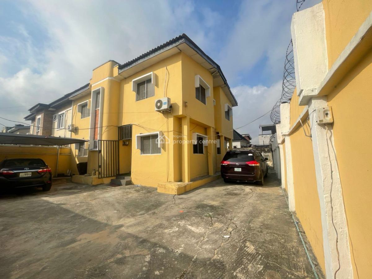Well Built 4 Bedroom Semi-detached Duplex, Raji Rasaki Estate, Amuwo Odofin, Lagos, Semi-detached Duplex for Sale