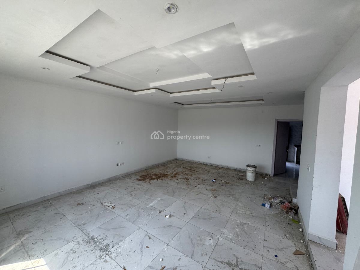 a Well Spacious New 4 Bedroom Townhouse Duplex with a Bq, De Castle Estate Opposite Cooplag Estate, Orchid Road, Lekki, Lagos, Terraced Duplex for Sale