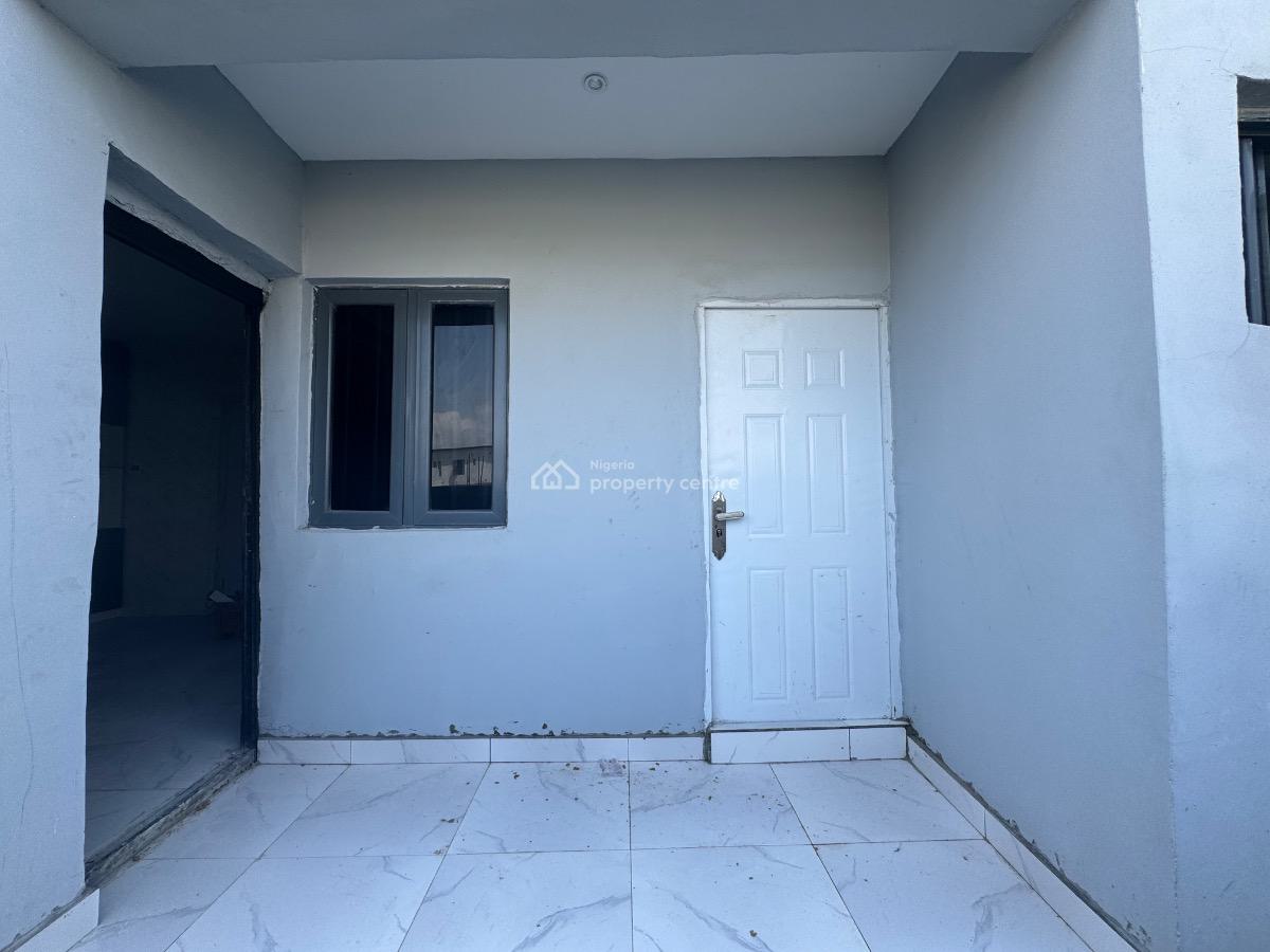 a Well Spacious New 4 Bedroom Townhouse Duplex with a Bq, De Castle Estate Opposite Cooplag Estate, Orchid Road, Lekki, Lagos, Terraced Duplex for Sale