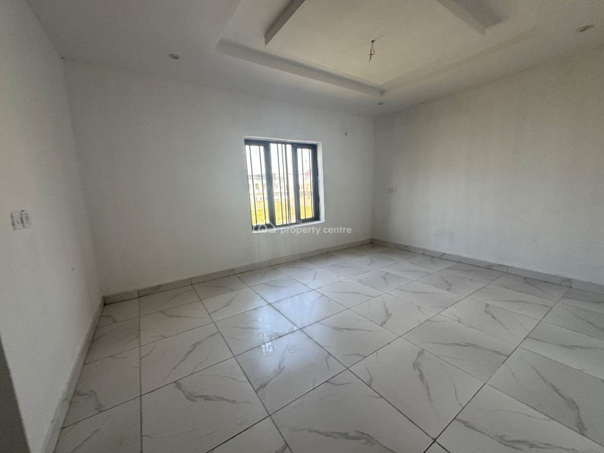 a Well Spacious New 4 Bedroom Townhouse Duplex with a Bq, De Castle Estate Opposite Cooplag Estate, Orchid Road, Lekki, Lagos, Terraced Duplex for Sale