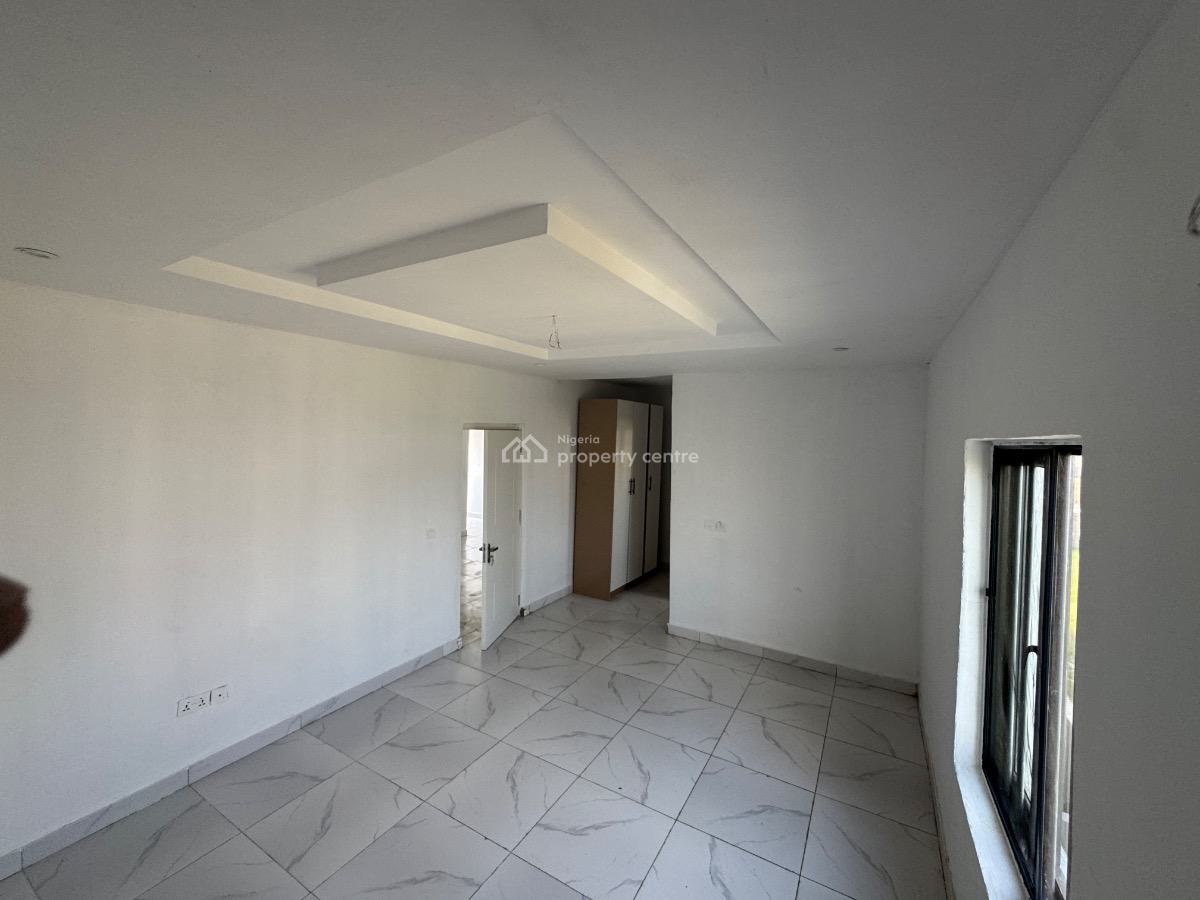 a Well Spacious New 4 Bedroom Townhouse Duplex with a Bq, De Castle Estate Opposite Cooplag Estate, Orchid Road, Lekki, Lagos, Terraced Duplex for Sale