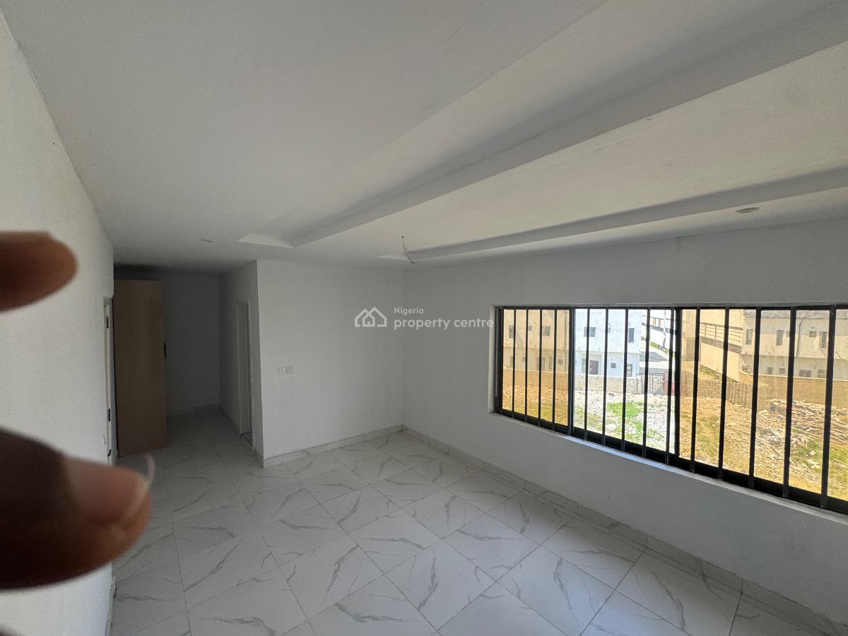 a Well Spacious New 4 Bedroom Townhouse Duplex with a Bq, De Castle Estate Opposite Cooplag Estate, Orchid Road, Lekki, Lagos, Terraced Duplex for Sale