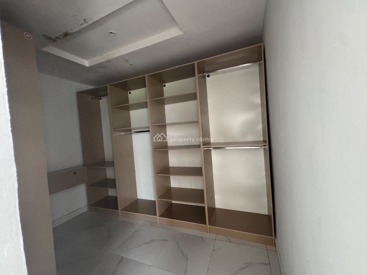 a Well Spacious New 4 Bedroom Townhouse Duplex with a Bq, De Castle Estate Opposite Cooplag Estate, Orchid Road, Lekki, Lagos, Terraced Duplex for Sale