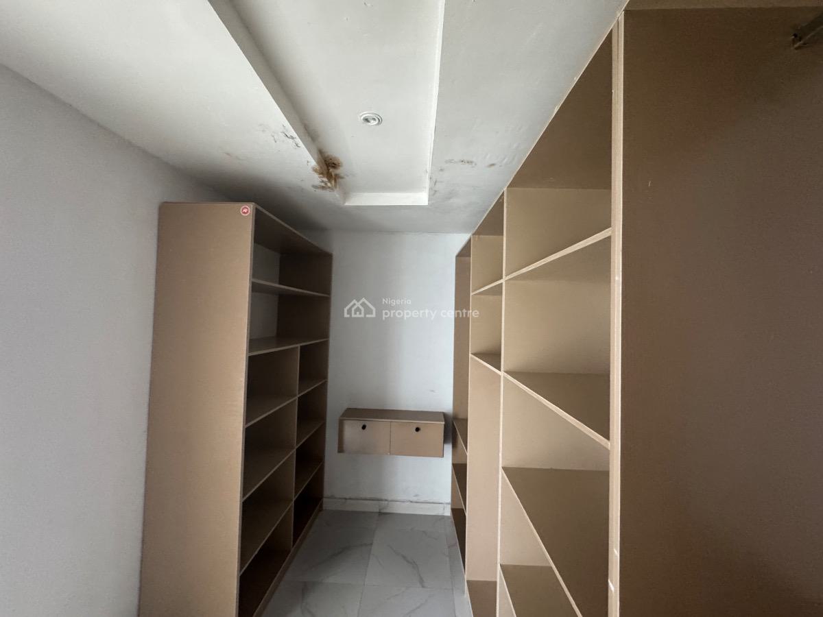 a Well Spacious New 4 Bedroom Townhouse Duplex with a Bq, De Castle Estate Opposite Cooplag Estate, Orchid Road, Lekki, Lagos, Terraced Duplex for Sale