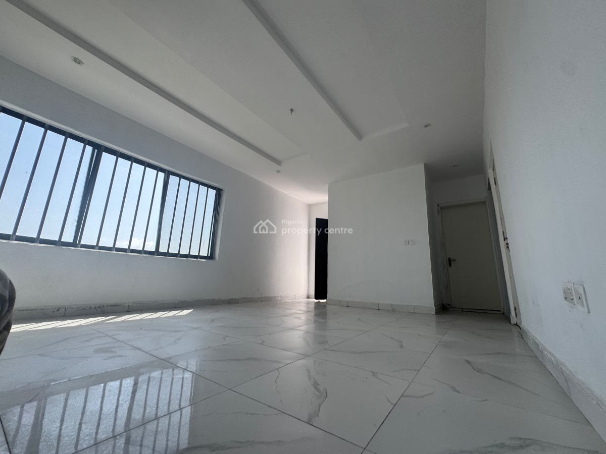 a Well Spacious New 4 Bedroom Townhouse Duplex with a Bq, De Castle Estate Opposite Cooplag Estate, Orchid Road, Lekki, Lagos, Terraced Duplex for Sale