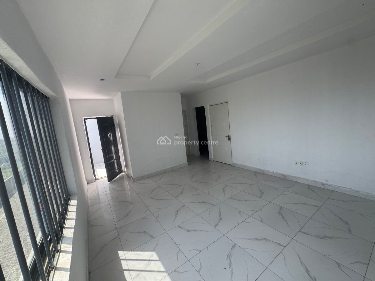 a Well Spacious New 4 Bedroom Townhouse Duplex with a Bq, De Castle Estate Opposite Cooplag Estate, Orchid Road, Lekki, Lagos, Terraced Duplex for Sale