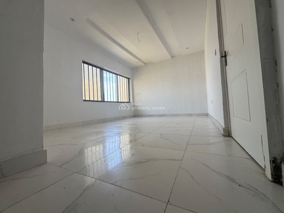 a Well Spacious New 4 Bedroom Townhouse Duplex with a Bq, De Castle Estate Opposite Cooplag Estate, Orchid Road, Lekki, Lagos, Terraced Duplex for Sale