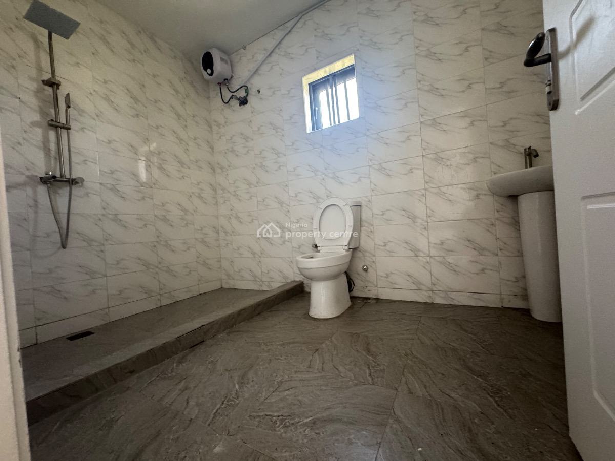 a Well Spacious New 4 Bedroom Townhouse Duplex with a Bq, De Castle Estate Opposite Cooplag Estate, Orchid Road, Lekki, Lagos, Terraced Duplex for Sale