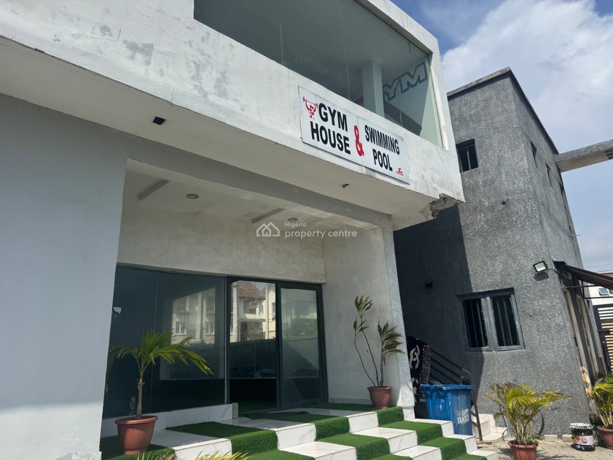 a Well Spacious New 4 Bedroom Townhouse Duplex with a Bq, De Castle Estate Opposite Cooplag Estate, Orchid Road, Lekki, Lagos, Terraced Duplex for Sale