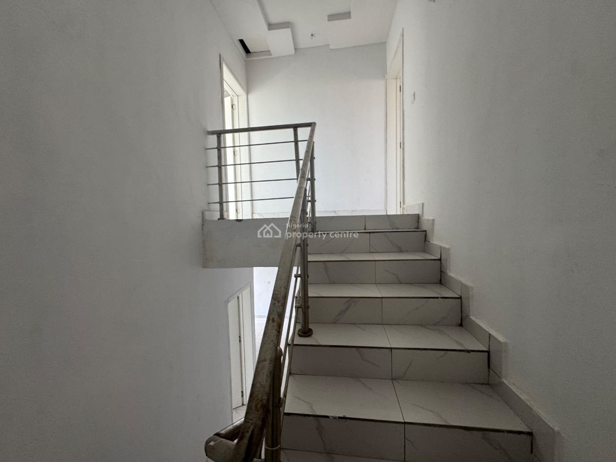 a Well Spacious New 4 Bedroom Townhouse Duplex with a Bq, De Castle Estate Opposite Cooplag Estate, Orchid Road, Lekki, Lagos, Terraced Duplex for Sale