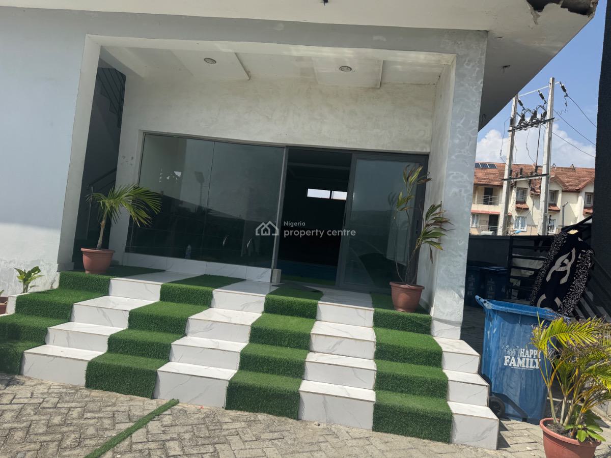 a Well Spacious New 4 Bedroom Townhouse Duplex with a Bq, De Castle Estate Opposite Cooplag Estate, Orchid Road, Lekki, Lagos, Terraced Duplex for Sale