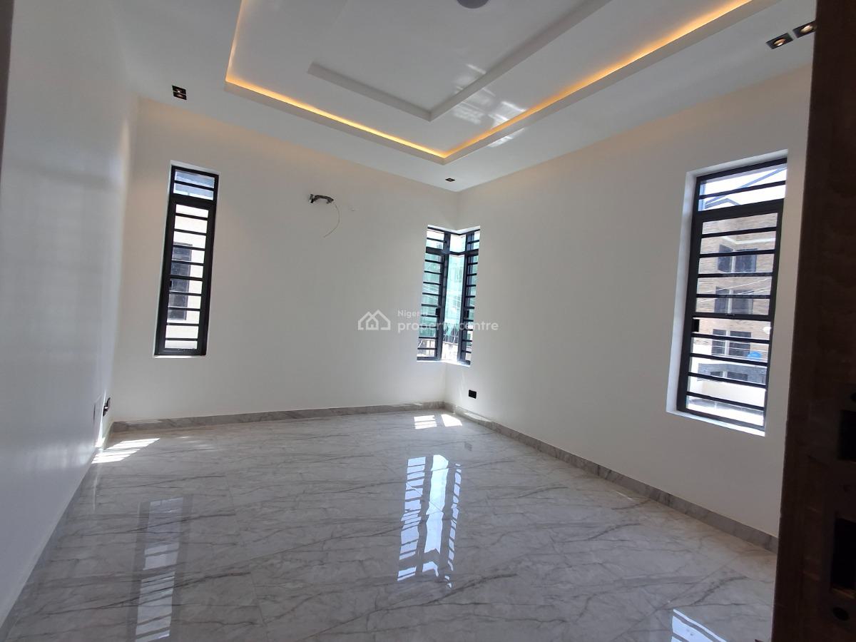 Newly Built 4-bedroom Terrace, Lekki Phase 1, Lekki, Lagos, House for Sale