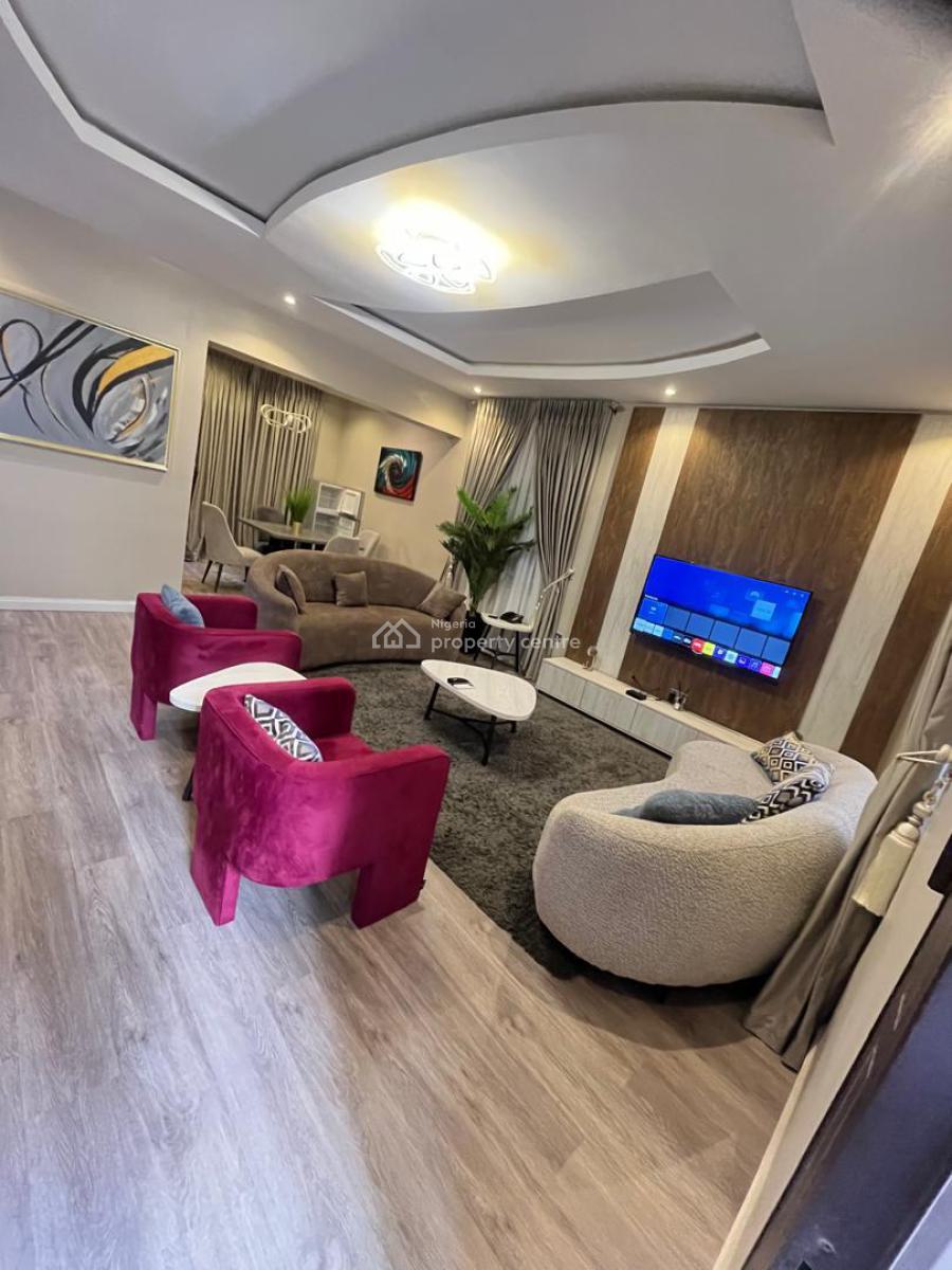 Eunice Beautiful 2 Bedroom Apartment, Maitama District, Abuja, Flat / Apartment Short Let