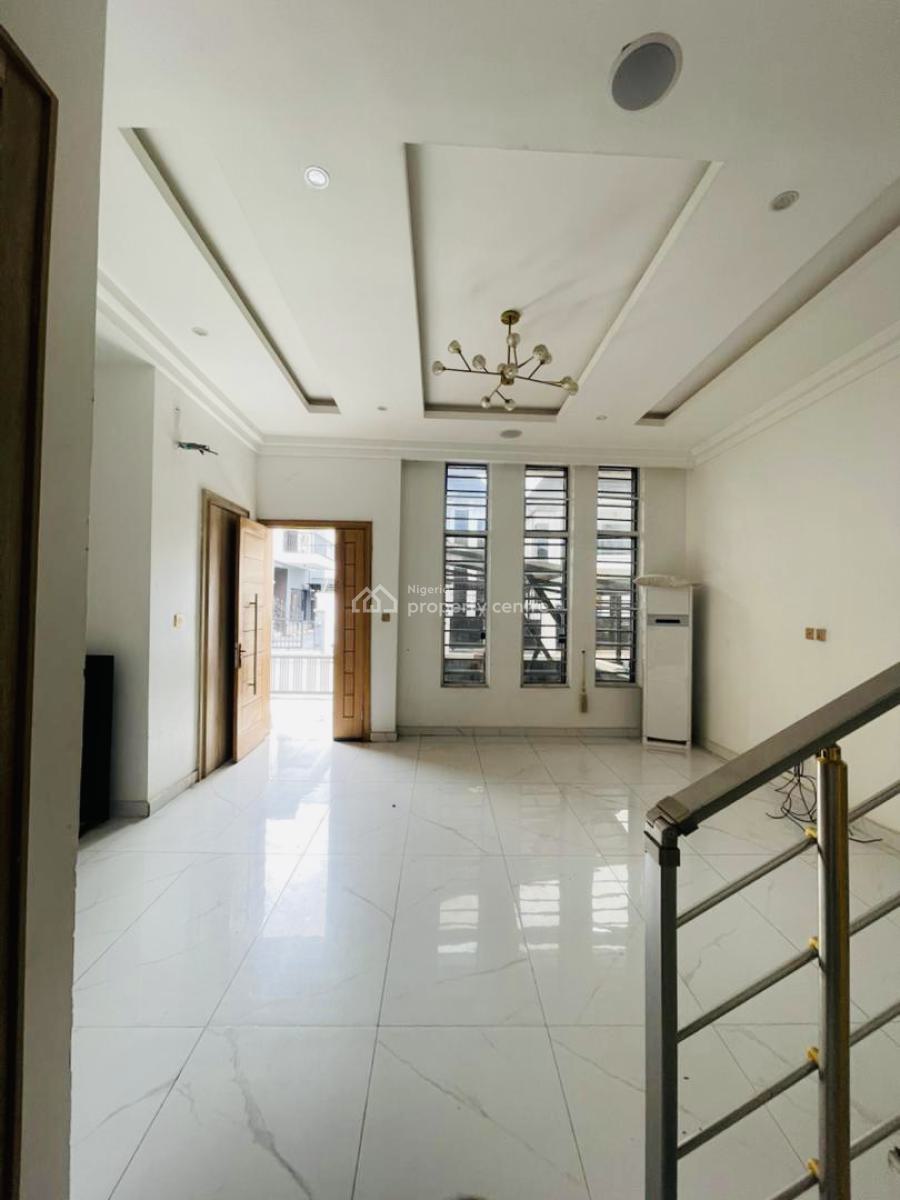 Exquisite 4 Bedroom Semi Detached Duplex, Chevron Lekki, Lekki, Lagos, Semi-detached Duplex for Rent