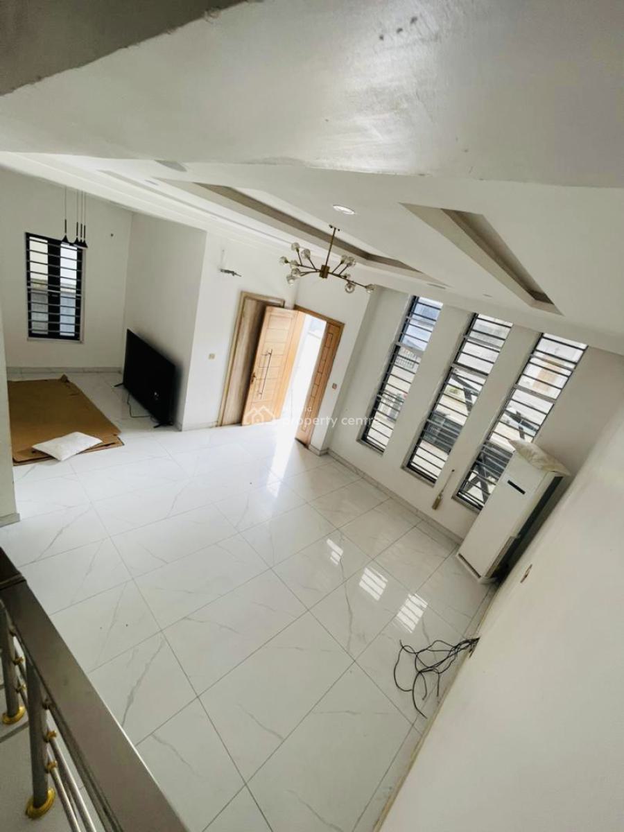 Exquisite 4 Bedroom Semi Detached Duplex, Chevron Lekki, Lekki, Lagos, Semi-detached Duplex for Rent