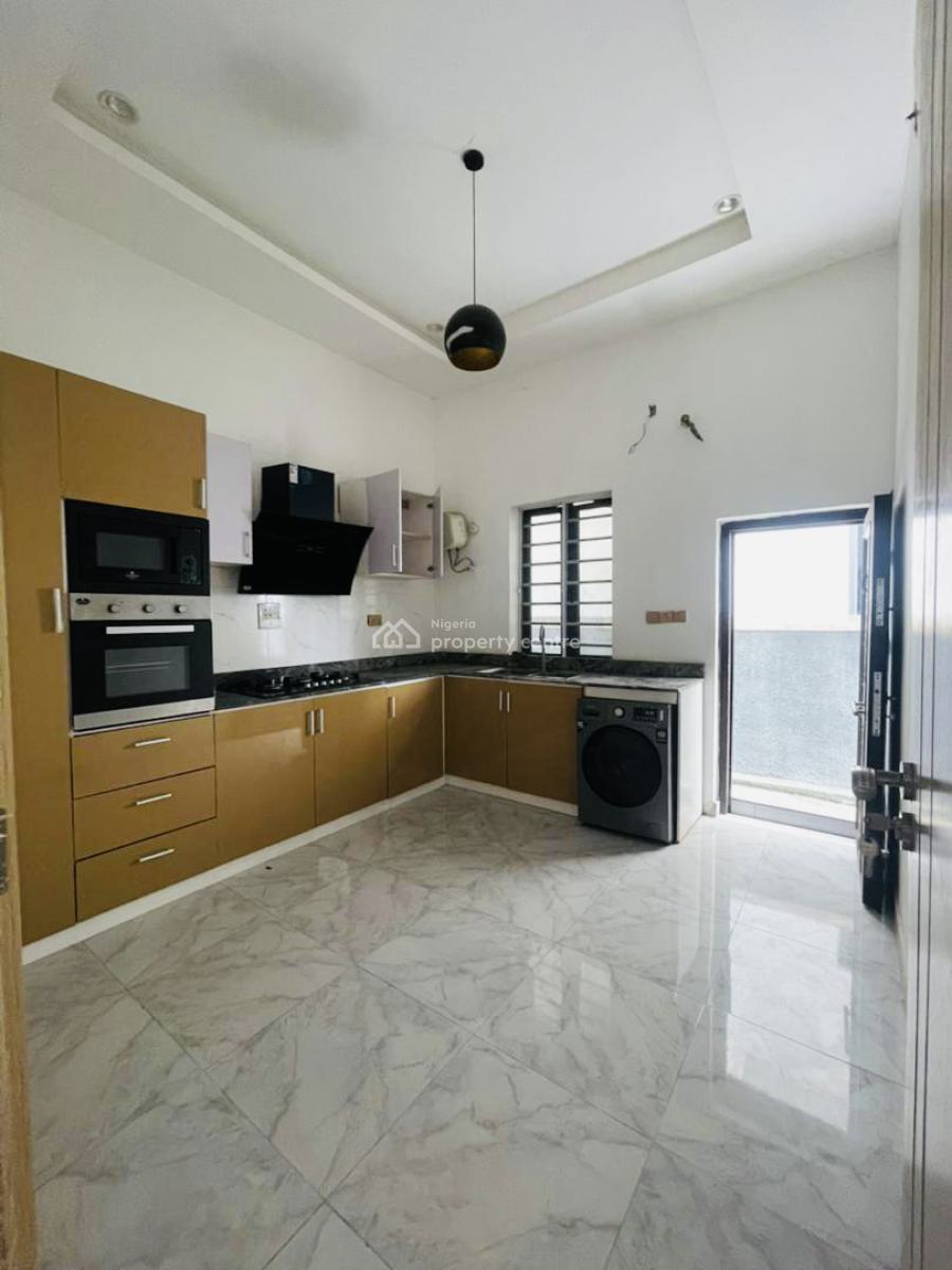 Exquisite 4 Bedroom Semi Detached Duplex, Chevron Lekki, Lekki, Lagos, Semi-detached Duplex for Rent
