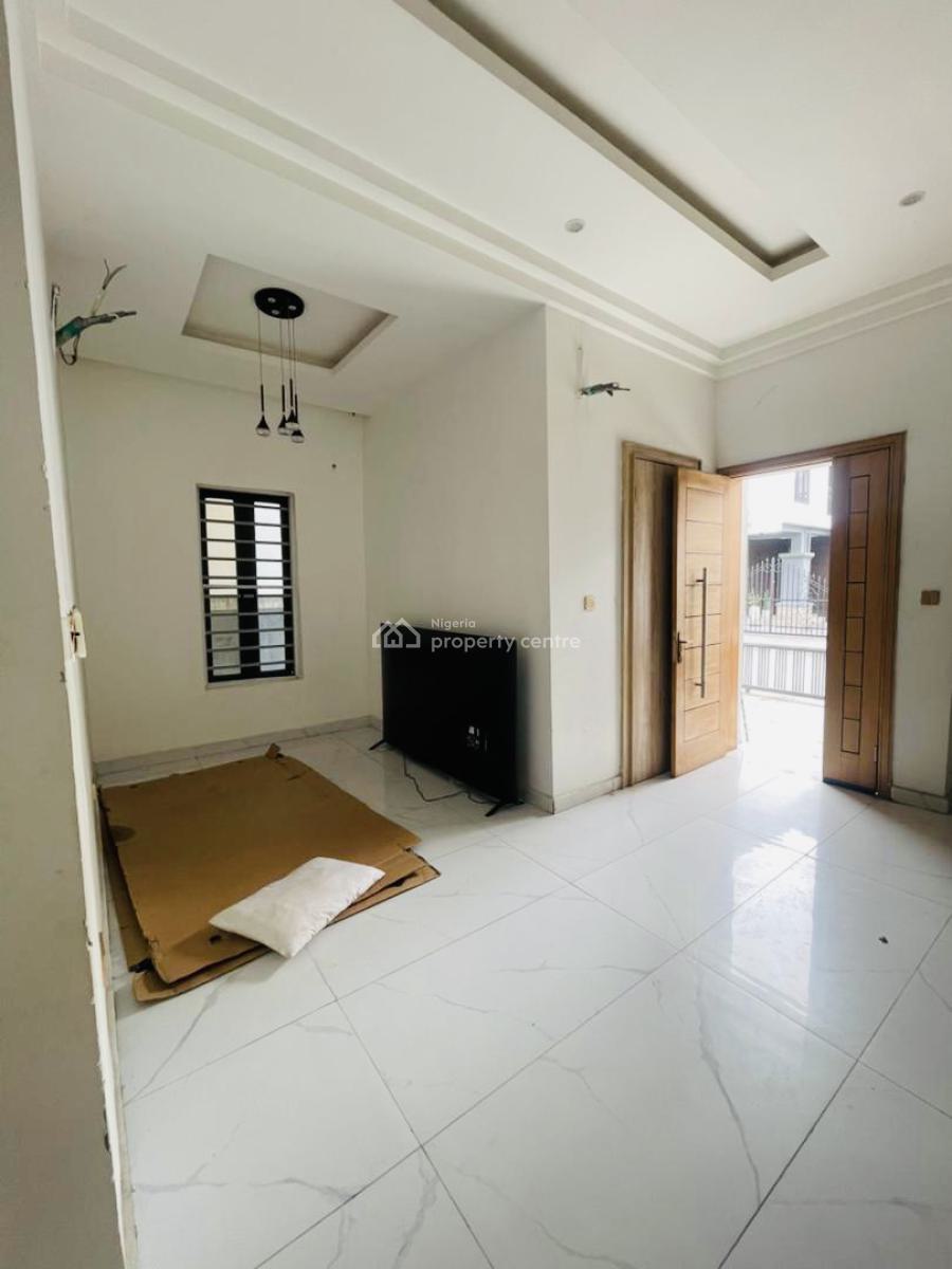 Exquisite 4 Bedroom Semi Detached Duplex, Chevron Lekki, Lekki, Lagos, Semi-detached Duplex for Rent