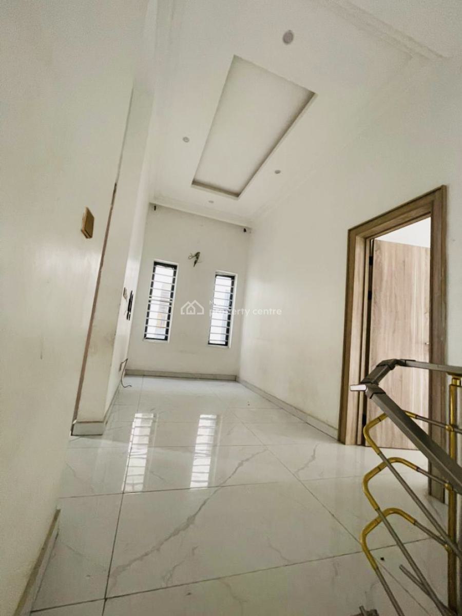 Exquisite 4 Bedroom Semi Detached Duplex, Chevron Lekki, Lekki, Lagos, Semi-detached Duplex for Rent