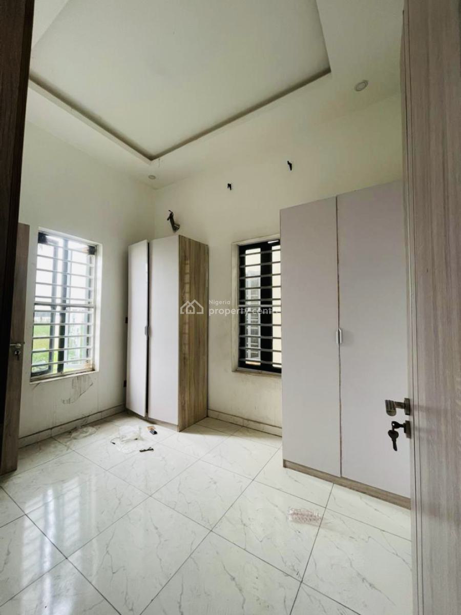 Exquisite 4 Bedroom Semi Detached Duplex, Chevron Lekki, Lekki, Lagos, Semi-detached Duplex for Rent