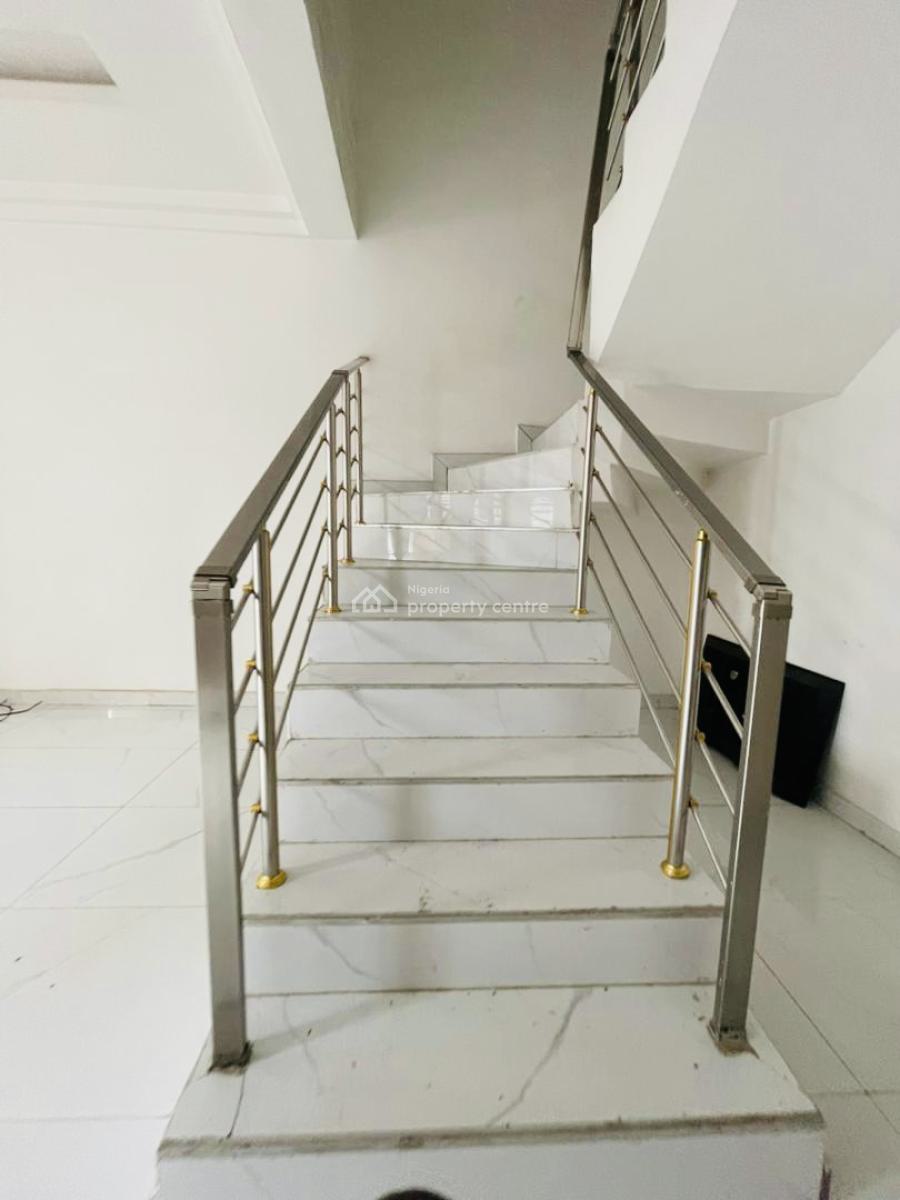 Exquisite 4 Bedroom Semi Detached Duplex, Chevron Lekki, Lekki, Lagos, Semi-detached Duplex for Rent