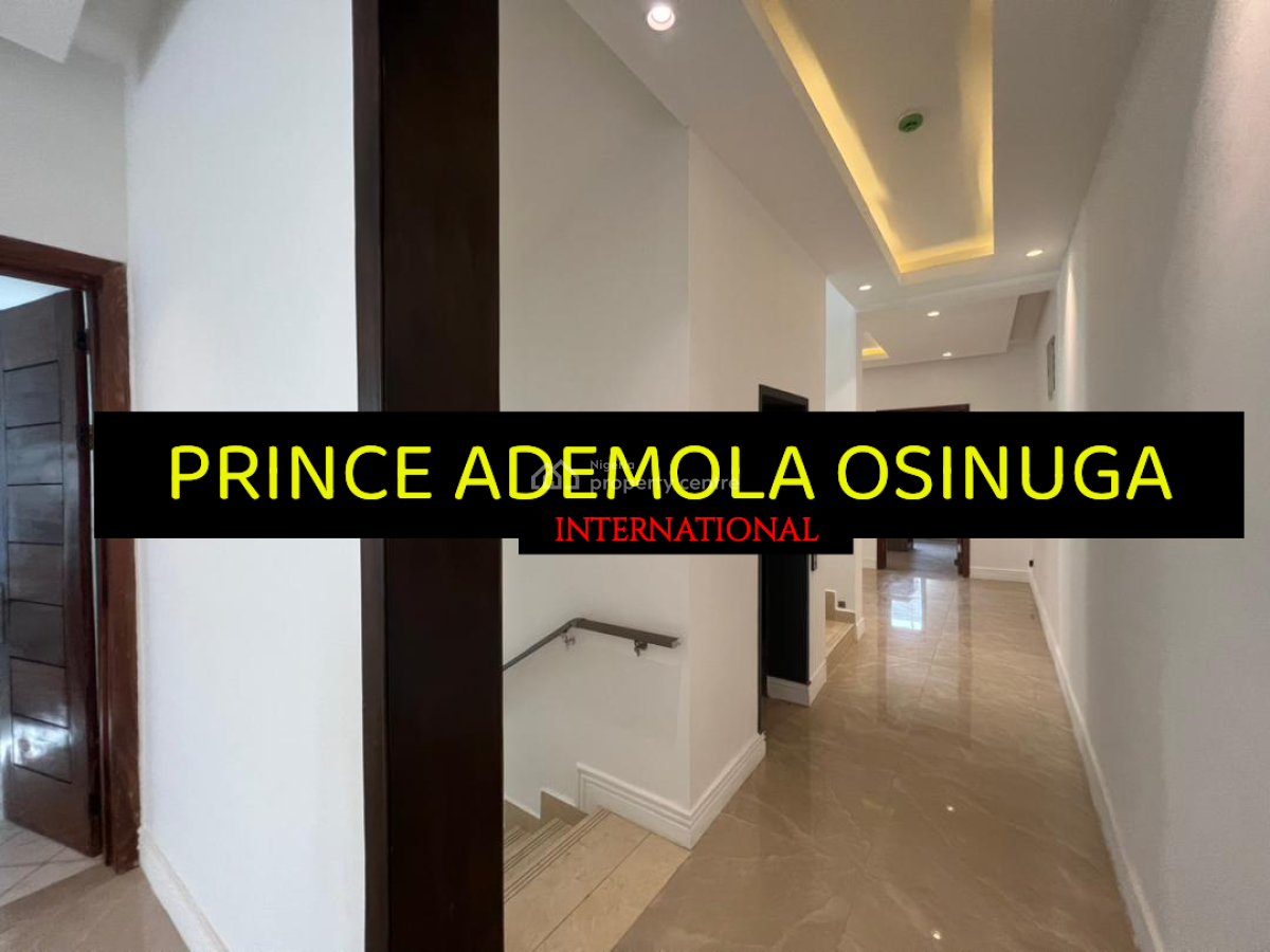 Luxury 4 Bedroom Semi Detached House + Pool Etc, Banana Island Estate Ikoyi, Banana Island, Ikoyi, Lagos, Semi-detached Duplex for Sale