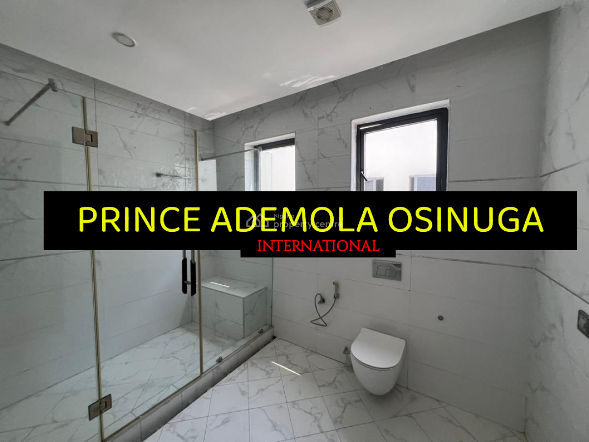 Luxury 4 Bedroom Semi Detached House + Pool Etc, Banana Island Estate Ikoyi, Banana Island, Ikoyi, Lagos, Semi-detached Duplex for Sale