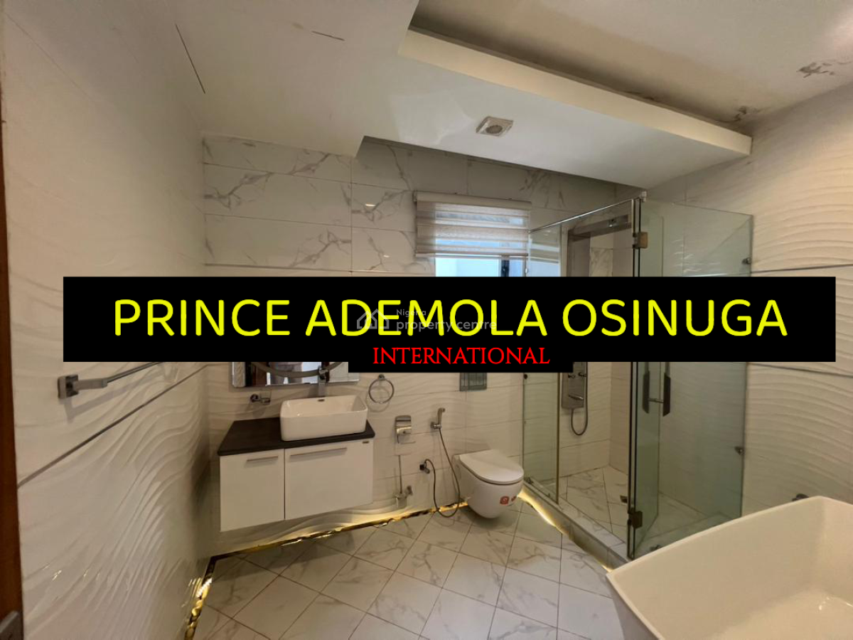 Luxury 4 Bedroom Semi Detached House + Pool Etc, Banana Island Estate Ikoyi, Banana Island, Ikoyi, Lagos, Semi-detached Duplex for Sale