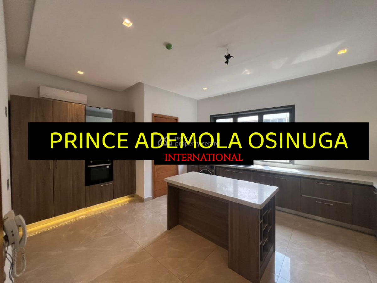 Luxury 4 Bedroom Semi Detached House + Pool Etc, Banana Island Estate Ikoyi, Banana Island, Ikoyi, Lagos, Semi-detached Duplex for Sale