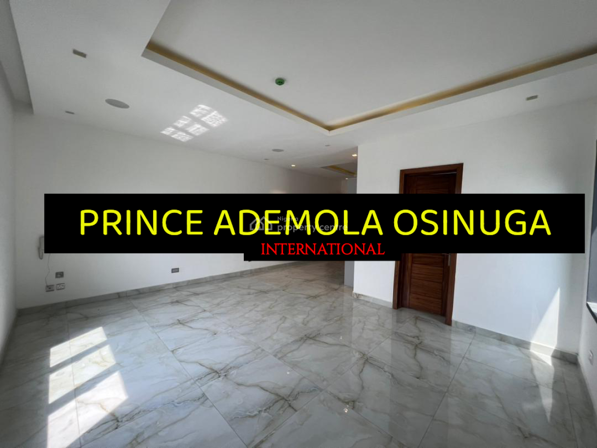 Luxury 4 Bedroom Semi Detached House + Pool Etc, Banana Island Estate Ikoyi, Banana Island, Ikoyi, Lagos, Semi-detached Duplex for Sale