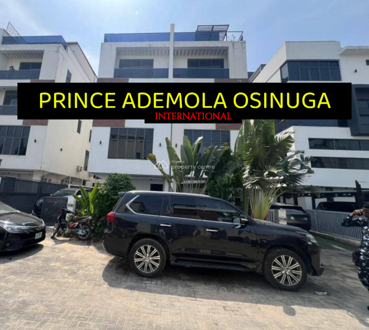 Luxury 4 Bedroom Semi Detached House + Pool Etc, Banana Island Estate Ikoyi, Banana Island, Ikoyi, Lagos, Semi-detached Duplex for Sale