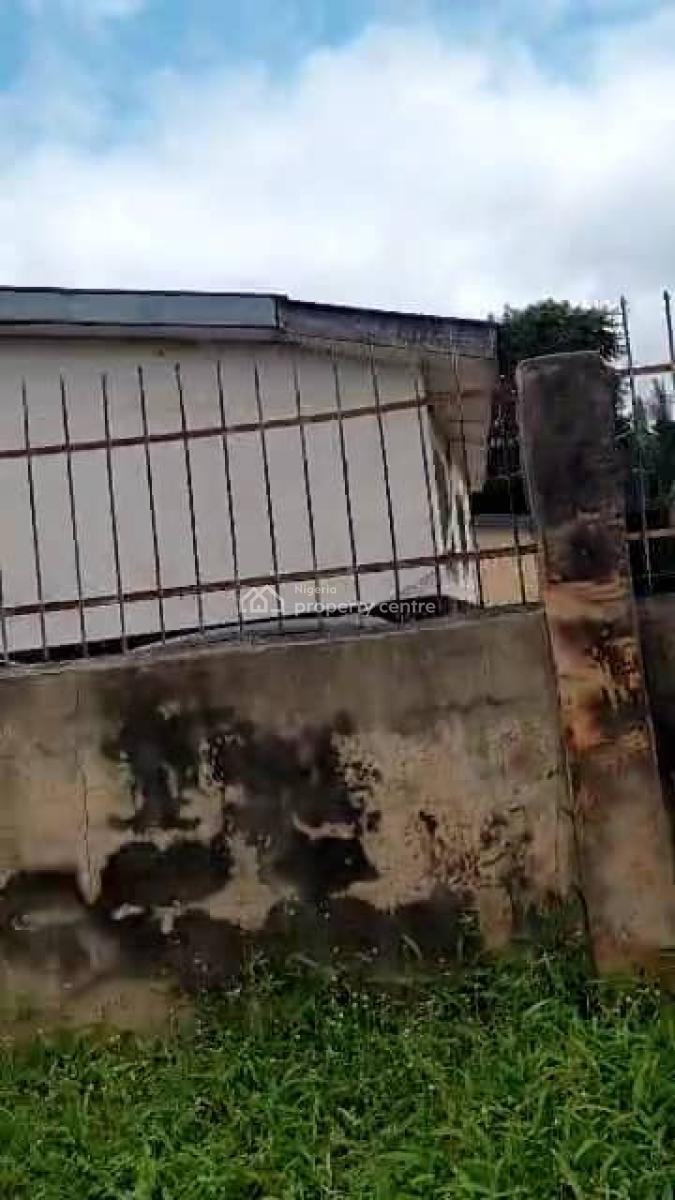 3 Bedroom Bungalow with Chalet on 1000sqm, Old Bodija, Ibadan, Oyo, Detached Bungalow for Sale