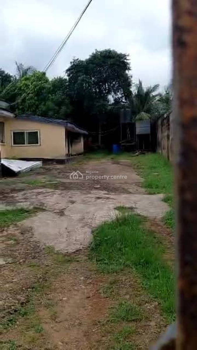 3 Bedroom Bungalow with Chalet on 1000sqm, Old Bodija, Ibadan, Oyo, Detached Bungalow for Sale