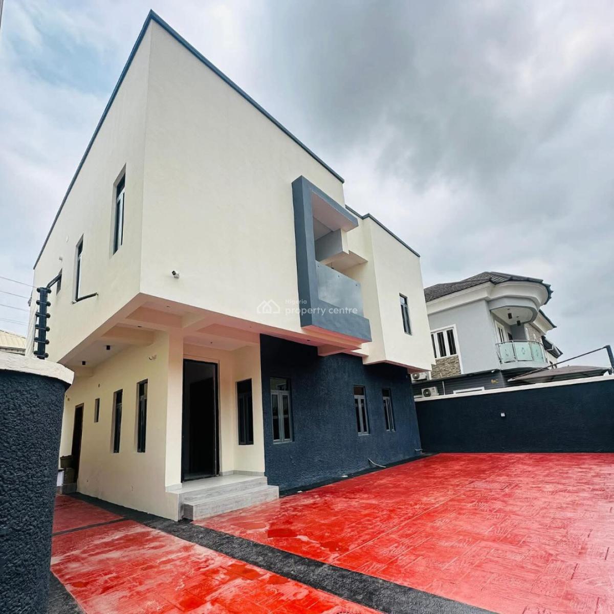 Newly Built 4 Bedroom Detached Duplex, Gra Phase 1, Magodo, Lagos, Detached Duplex for Sale