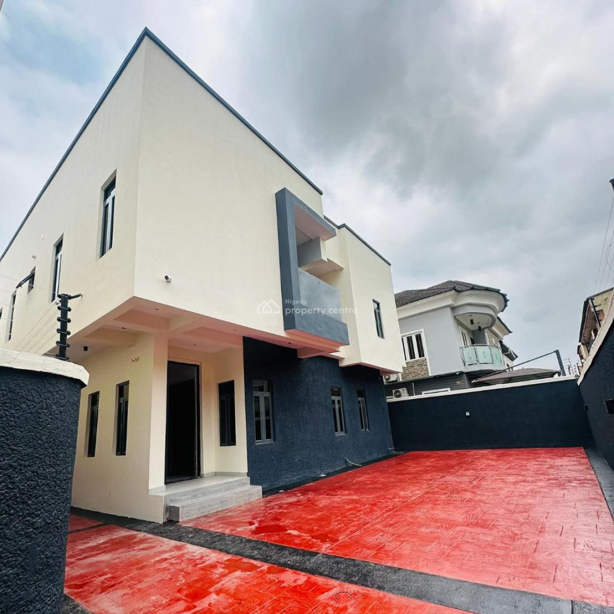 Newly Built 4 Bedroom Detached Duplex, Gra Phase 1, Magodo, Lagos, Detached Duplex for Sale