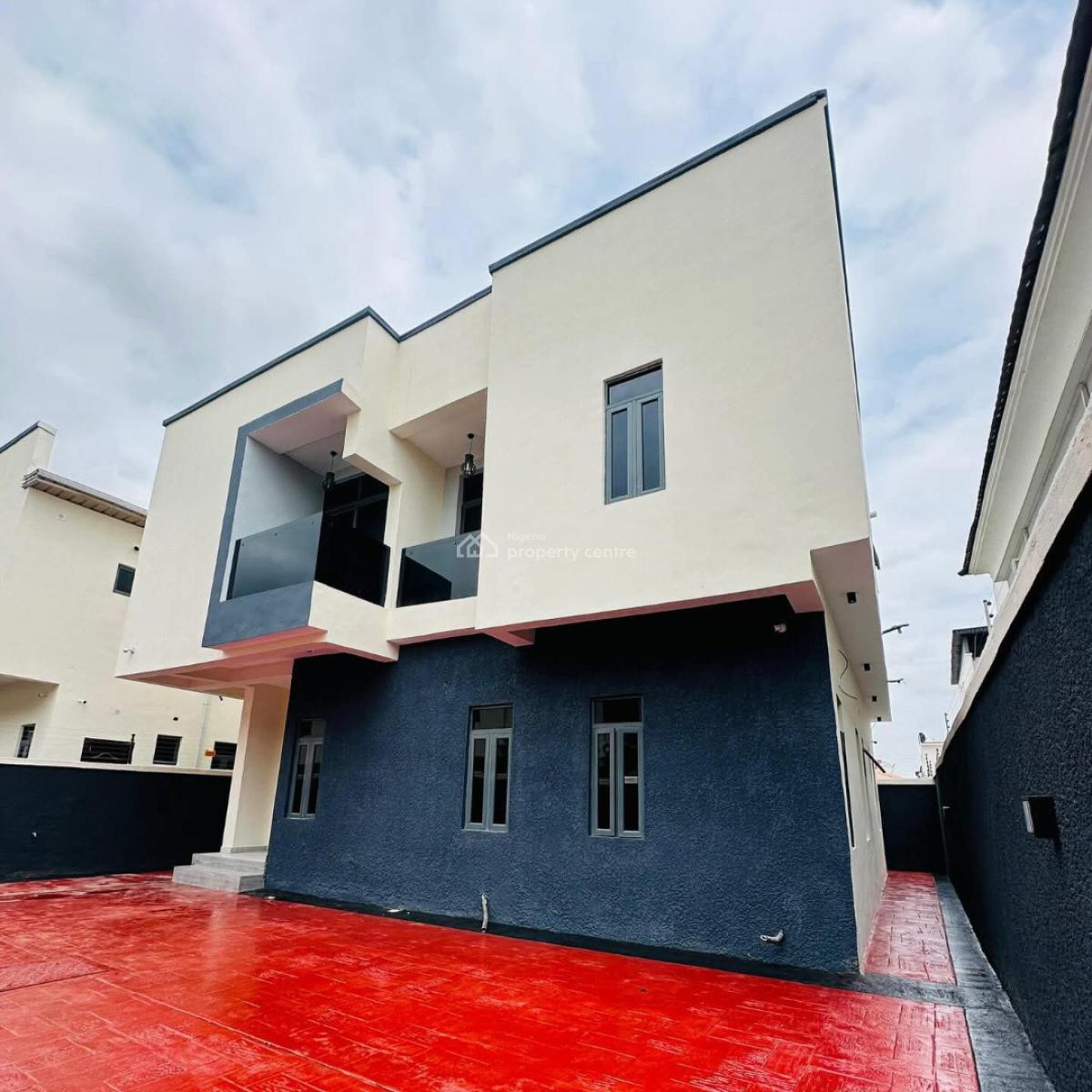 Newly Built 4 Bedroom Detached Duplex, Gra Phase 1, Magodo, Lagos, Detached Duplex for Sale
