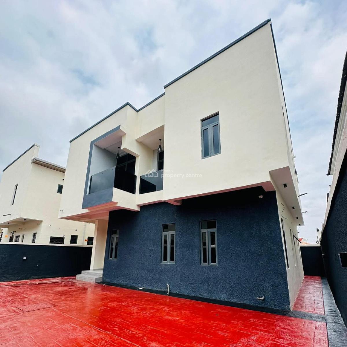 Newly Built 4 Bedroom Detached Duplex, Gra Phase 1, Magodo, Lagos, Detached Duplex for Sale