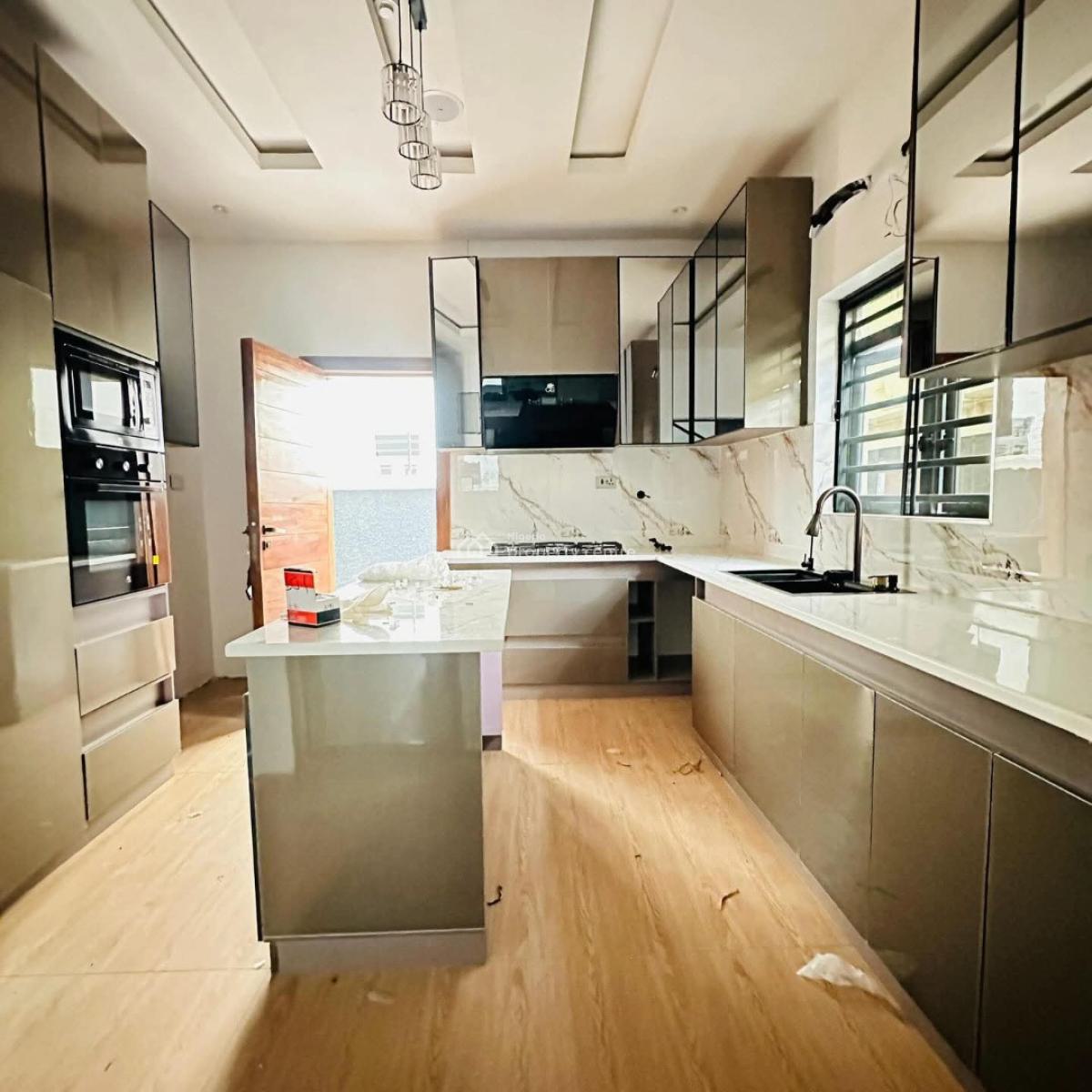 Newly Built 4 Bedroom Detached Duplex, Gra Phase 1, Magodo, Lagos, Detached Duplex for Sale