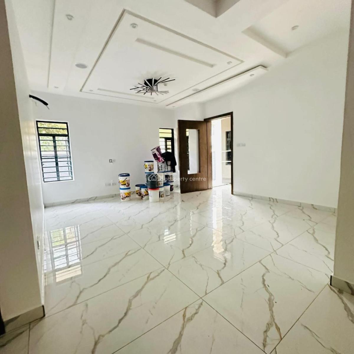 Newly Built 4 Bedroom Detached Duplex, Gra Phase 1, Magodo, Lagos, Detached Duplex for Sale