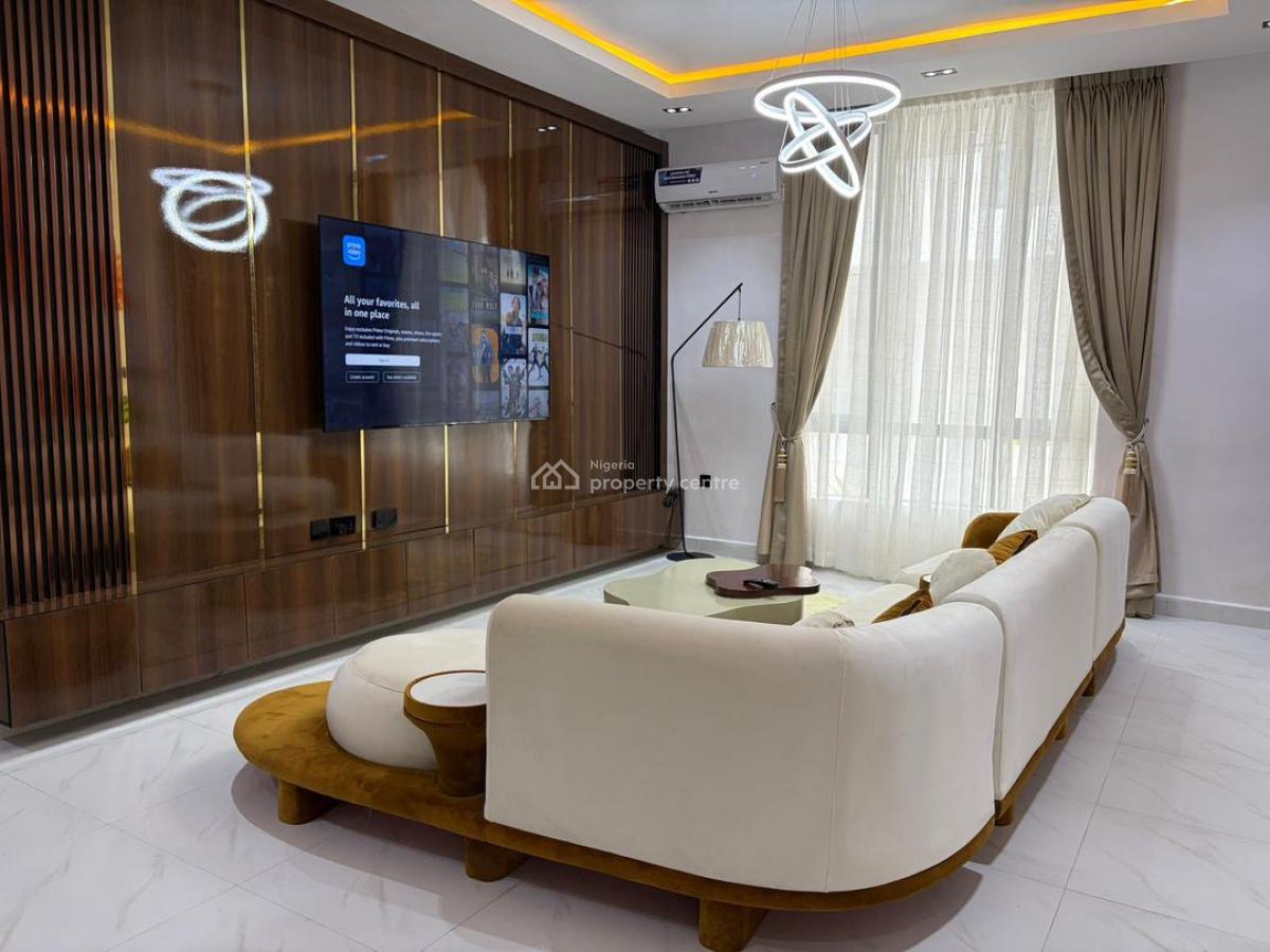 New 2 Bedroom Apartment, Chevron Drive, Lekki, Lagos, Detached Duplex Short Let