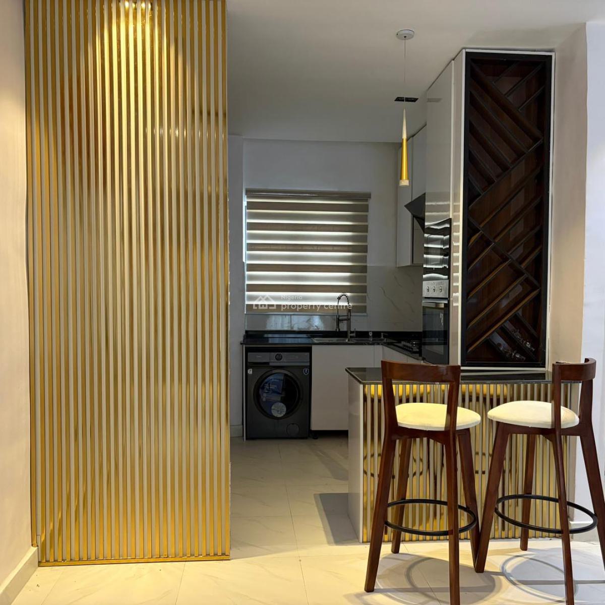 New 2 Bedroom Apartment, Chevron Drive, Lekki, Lagos, Detached Duplex Short Let