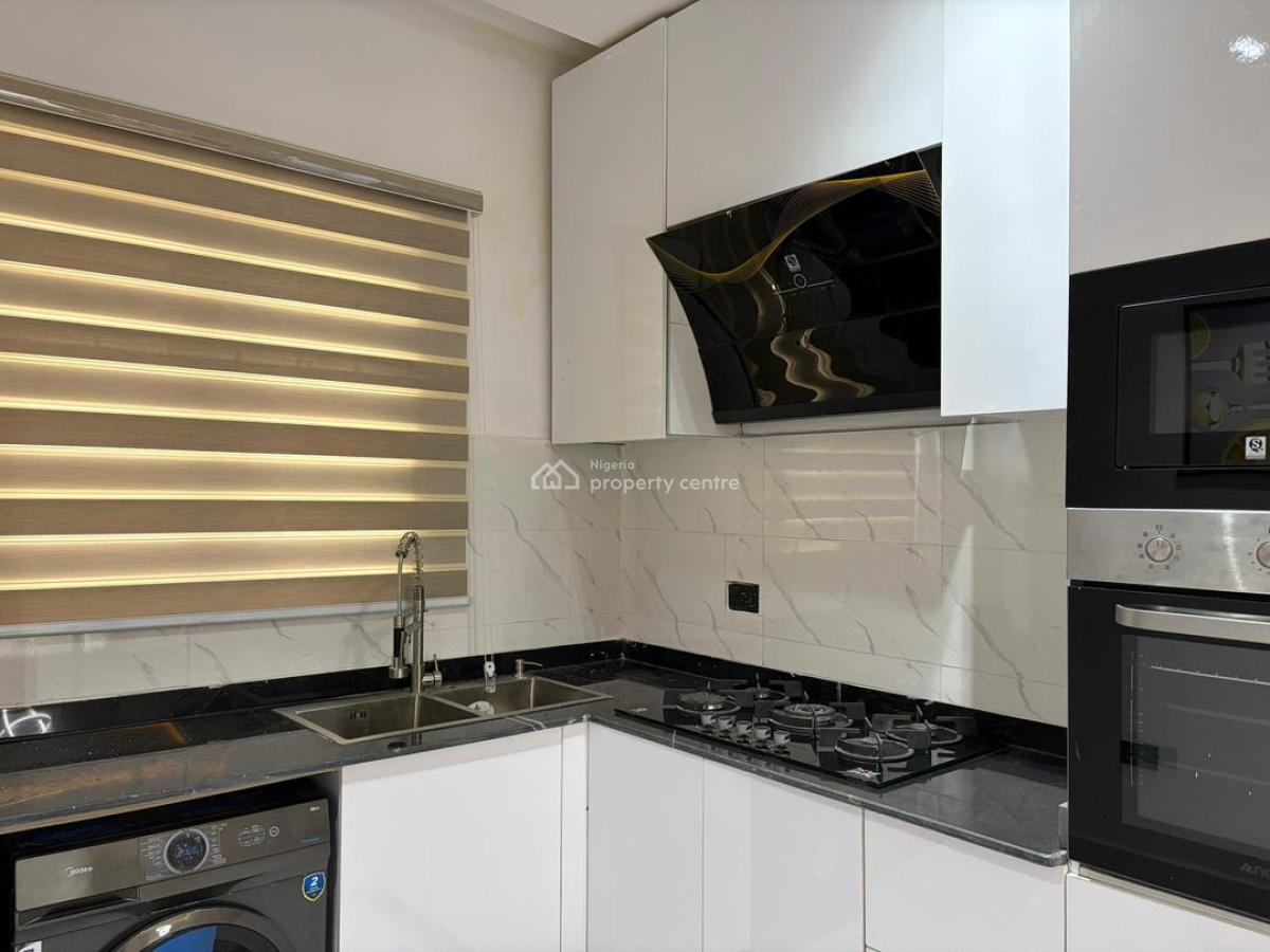 New 2 Bedroom Apartment, Chevron Drive, Lekki, Lagos, Detached Duplex Short Let