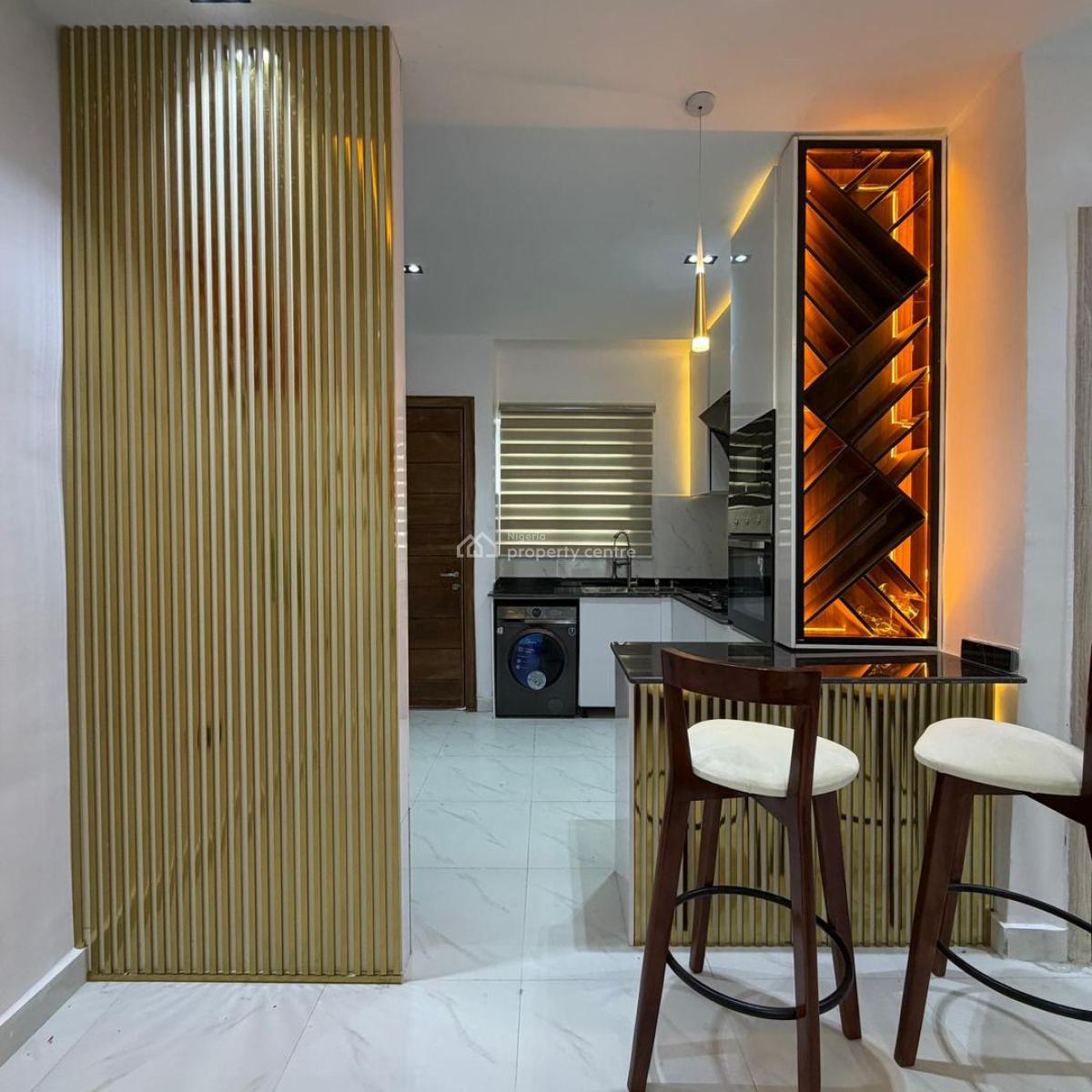 New 2 Bedroom Apartment, Chevron Drive, Lekki, Lagos, Detached Duplex Short Let