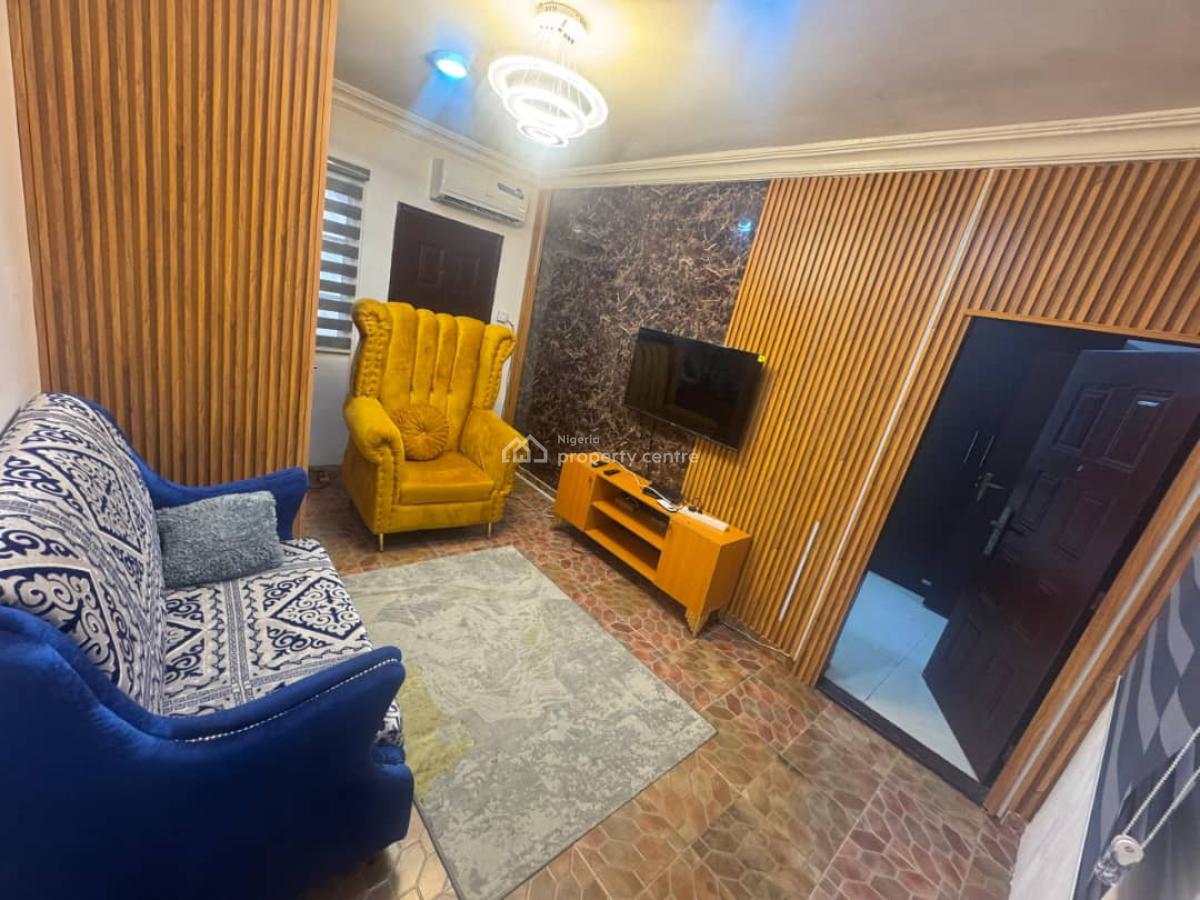 Standard One Bedroom Apartment, Ikate, Lekki, Lagos, Mini Flat (room and Parlour) for Rent