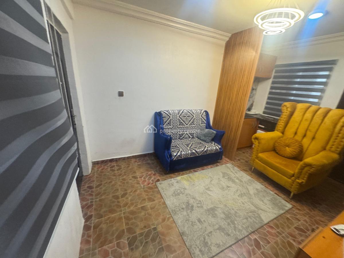Standard One Bedroom Apartment, Ikate, Lekki, Lagos, Mini Flat (room and Parlour) for Rent