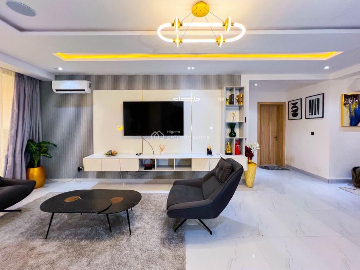 Furnished Two Bedroom Apartment, Ikate, Lekki, Lagos, Flat / Apartment for Rent