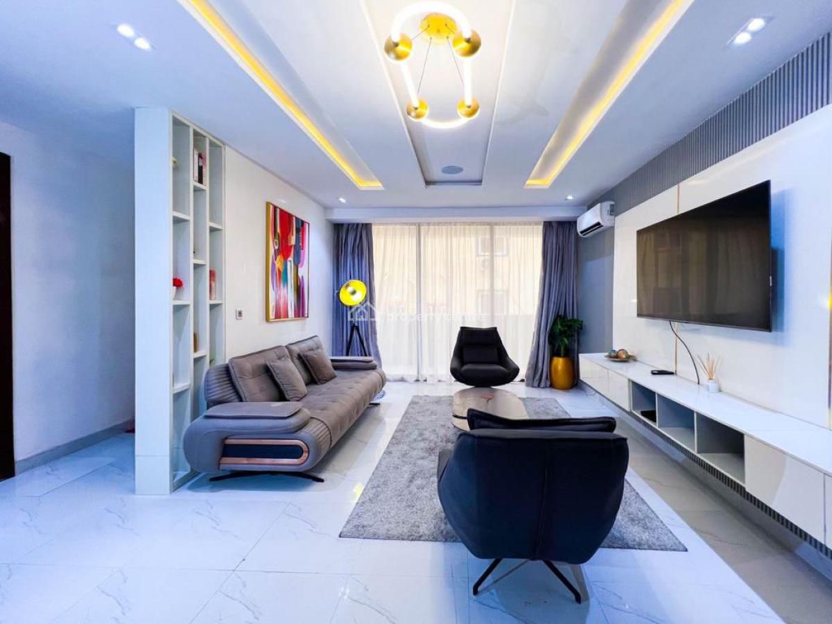 Furnished Two Bedroom Apartment, Ikate, Lekki, Lagos, Flat / Apartment for Rent