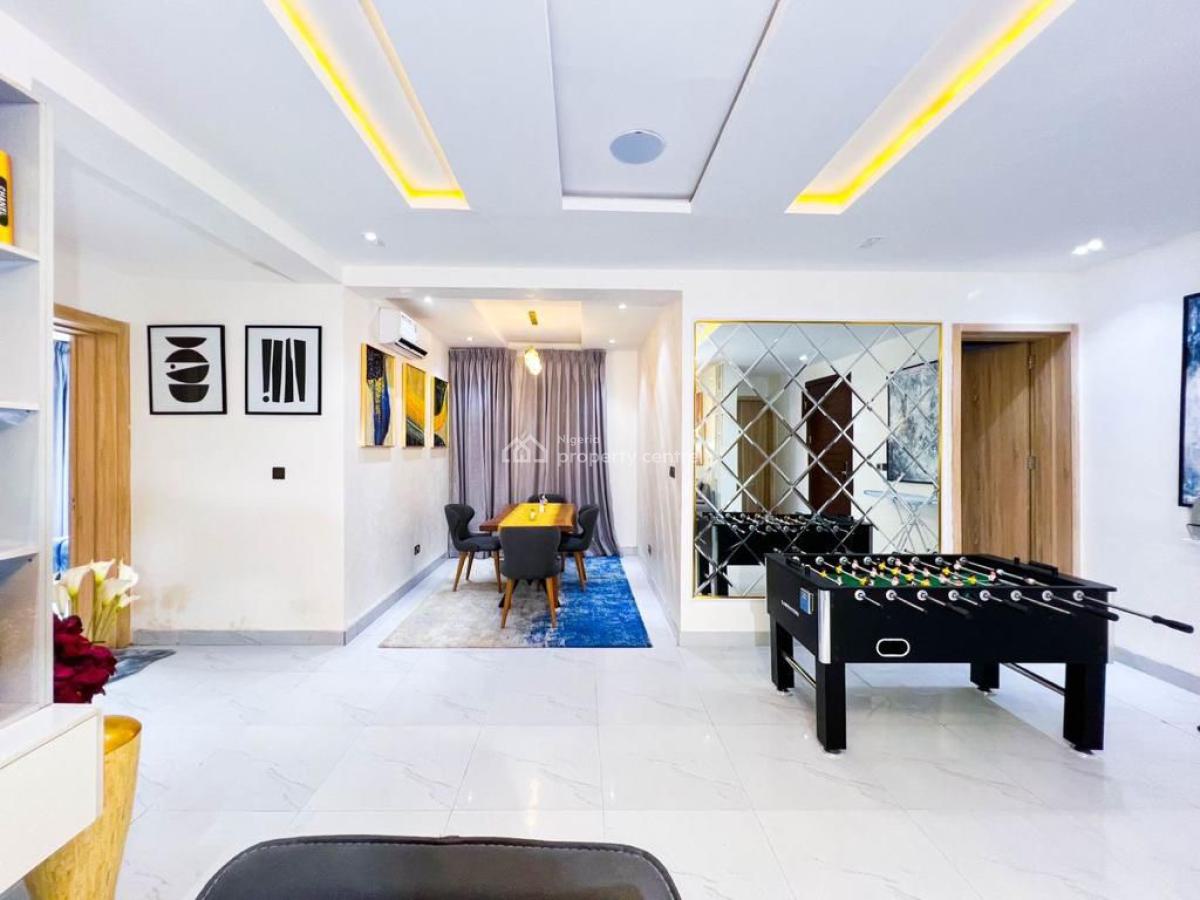 Furnished Two Bedroom Apartment, Ikate, Lekki, Lagos, Flat / Apartment for Rent